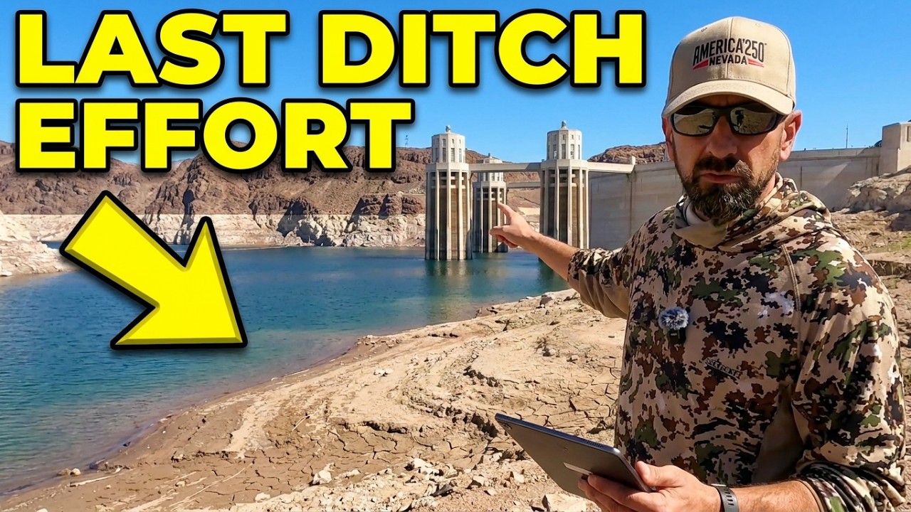 Hoover Dam&rsquo;s $52 Million Hail Mary: The Upgrade That Could Delay a Power Crisis