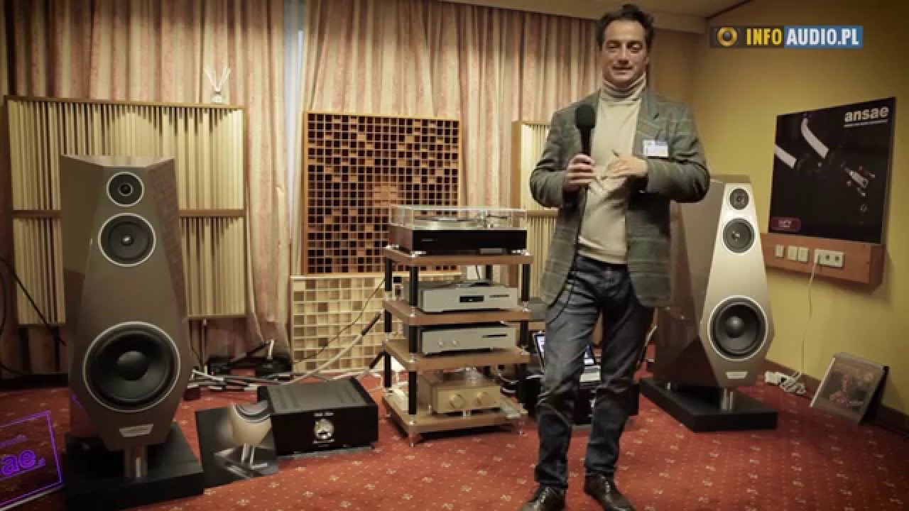 Aqua Acoustic and Stefano Jelo (Audio Video Show 2015 )