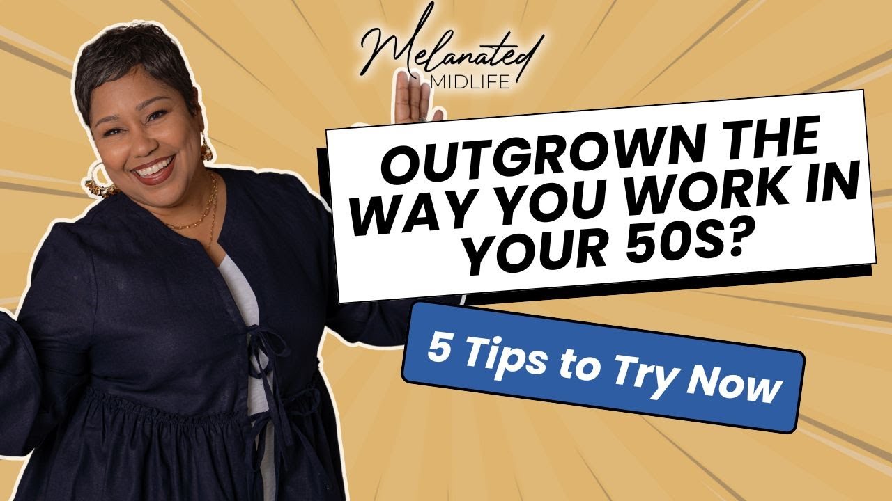 Shift the Way You Work over 50: Learn how to disengage from overworking in midlife