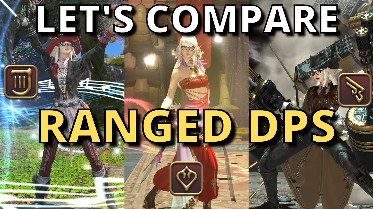 How do the Ranged Jobs Compare to Each Other? FFXIV Dawntrail