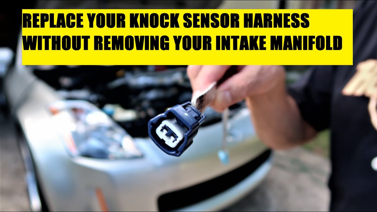 How to replace a 350z/G35 Knock Sensor Harness #Nissan350z #Zociety #Knocksensorharness
