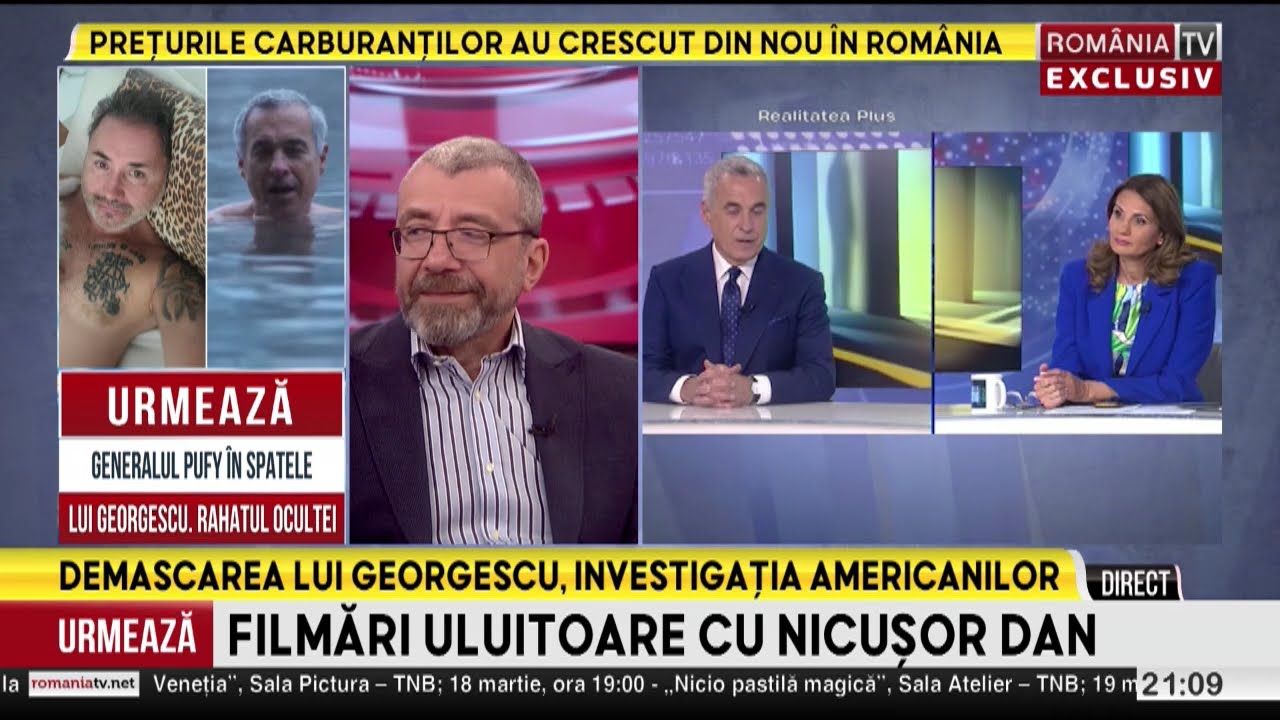 PUNCTUL CULMINANT, cu Victor Ciutacu, 17.03.2026. Cine se află &icirc;n spatele lui Călin Georgescu