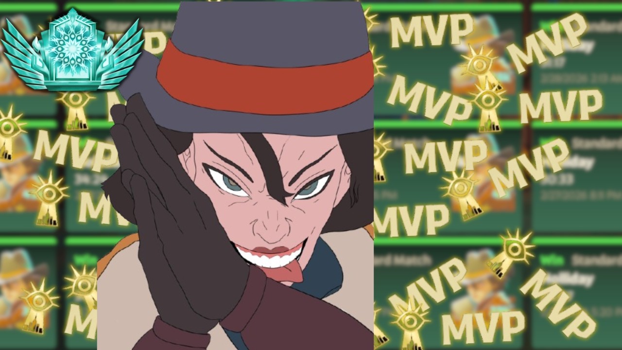 Stealing MVP on Holliday #deadlock #holliday