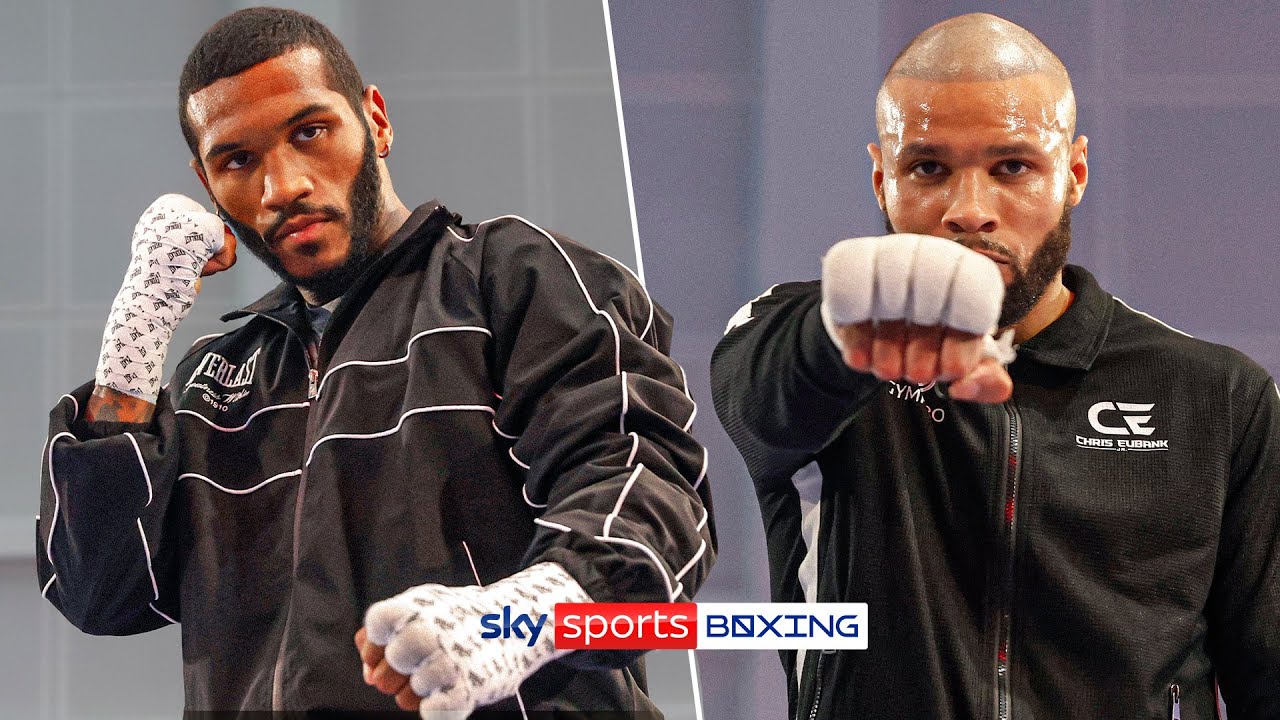 Chris Eubank Jr and Conor Benn’s FULL public workout!