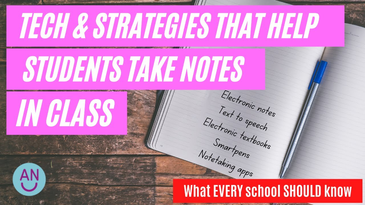 Tips and trick when taking notes - Apps, Technology & Strategies.