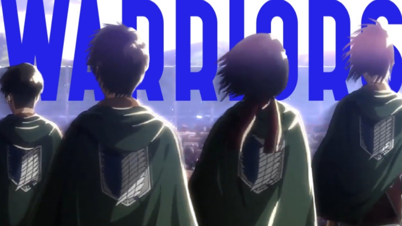 Attack On Titan (Survey Corps) WARRIORS AMV