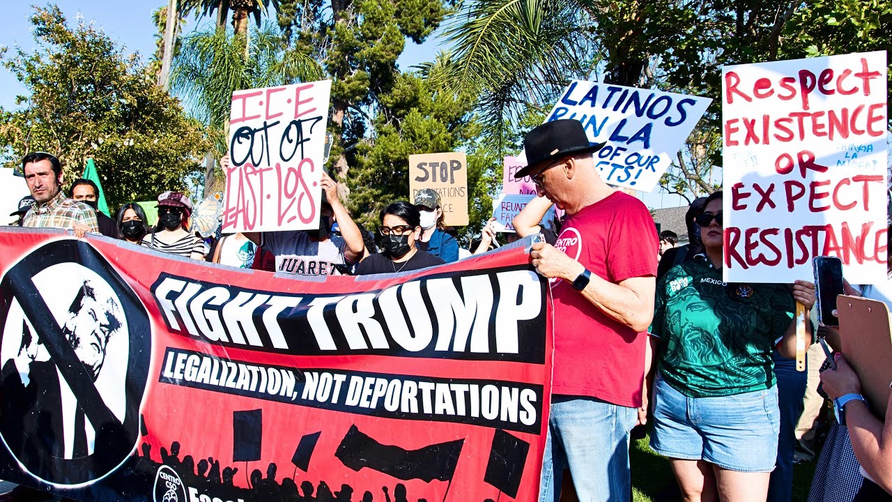 Brown Beret Co-Founder Carlos Montes Condemns ICE Raids and Kidnappings in Los Angeles