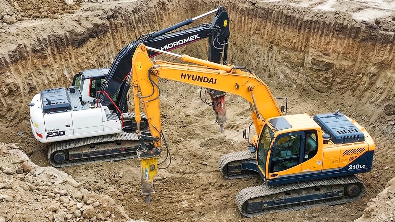 $418 for an Excavator, $174 for a Truck &ndash; Real Construction Costs on Site