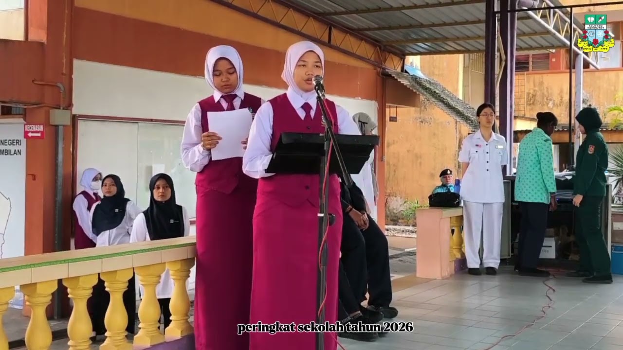 Episode 53: Program Nilam dan Literasi Maklumat Serta Program Dekat membaca SMK PUTERI 