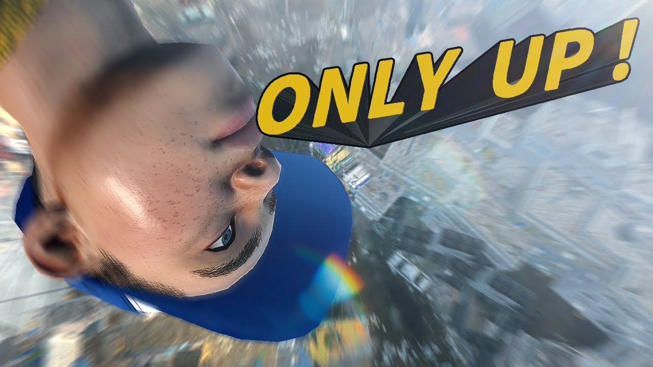 落ちる度に感謝 - Only Up! #1