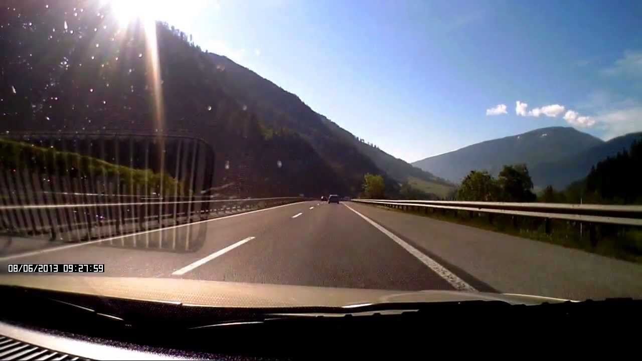 13 Tauern autobahn - Salzburg - Villach