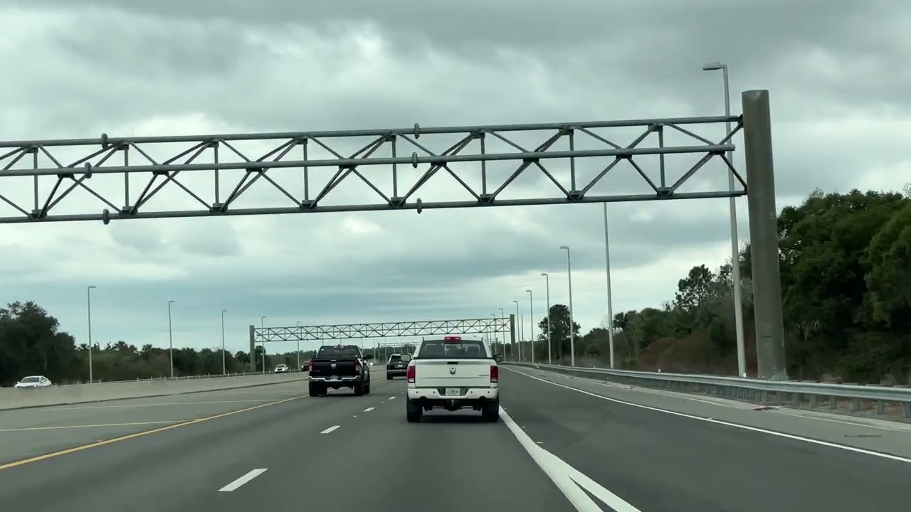 Oviedo, Florida Drive POV