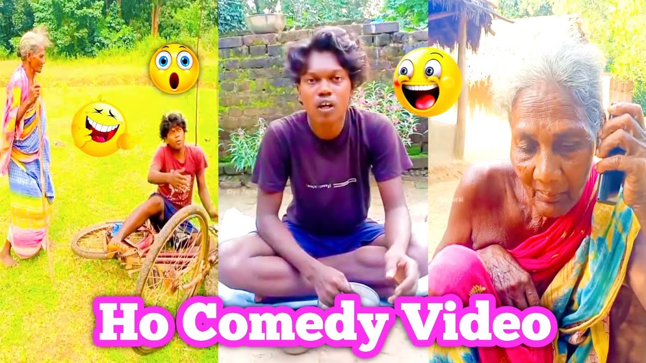 नानी जलवा  New Ho Munda Comedy Shorts Video 😂😱 || HO MUNDA VIDEO || ALL SHORT 2.0 || #shorts #2025