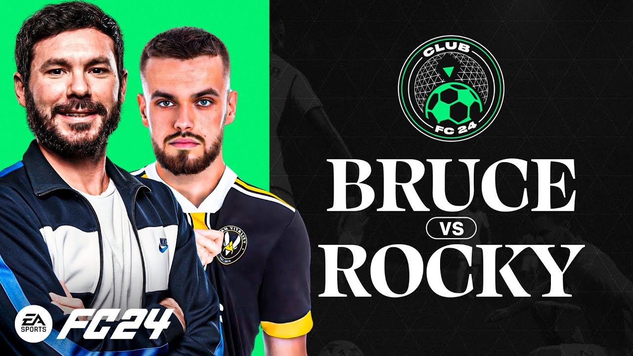 FC 24: BRUCE GRANNEC vs VITALITY ROCKY !