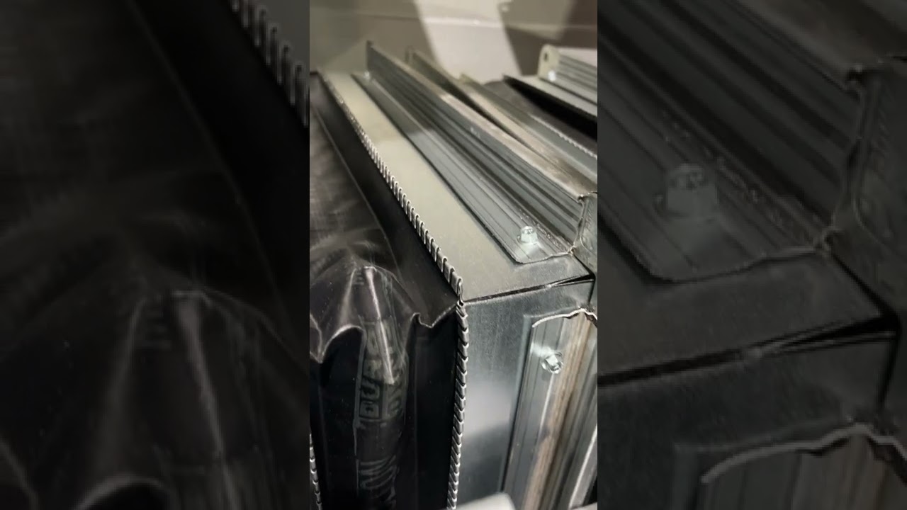 Flexible Duct Connectors with Ductmate J Flange