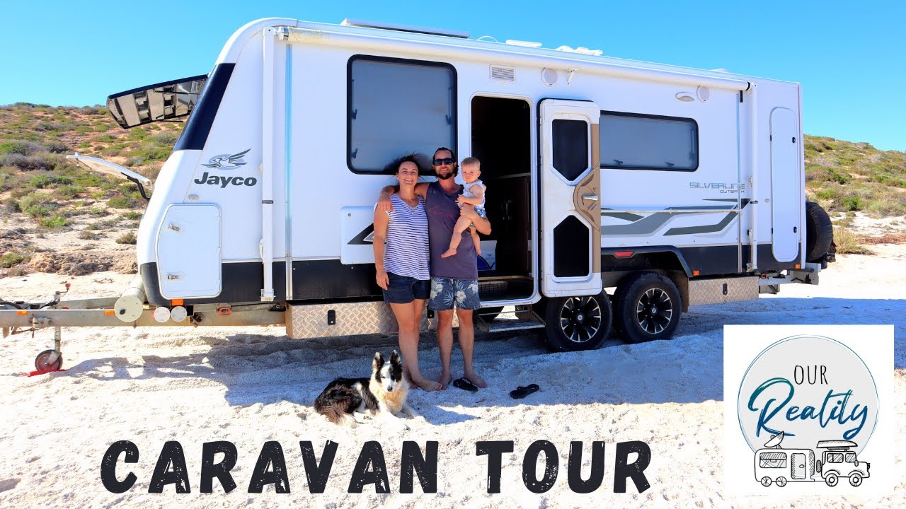 CARAVAN TOUR | Why we LOVE our tiny home on wheels for our Big Lap - Caravan Travel Australia