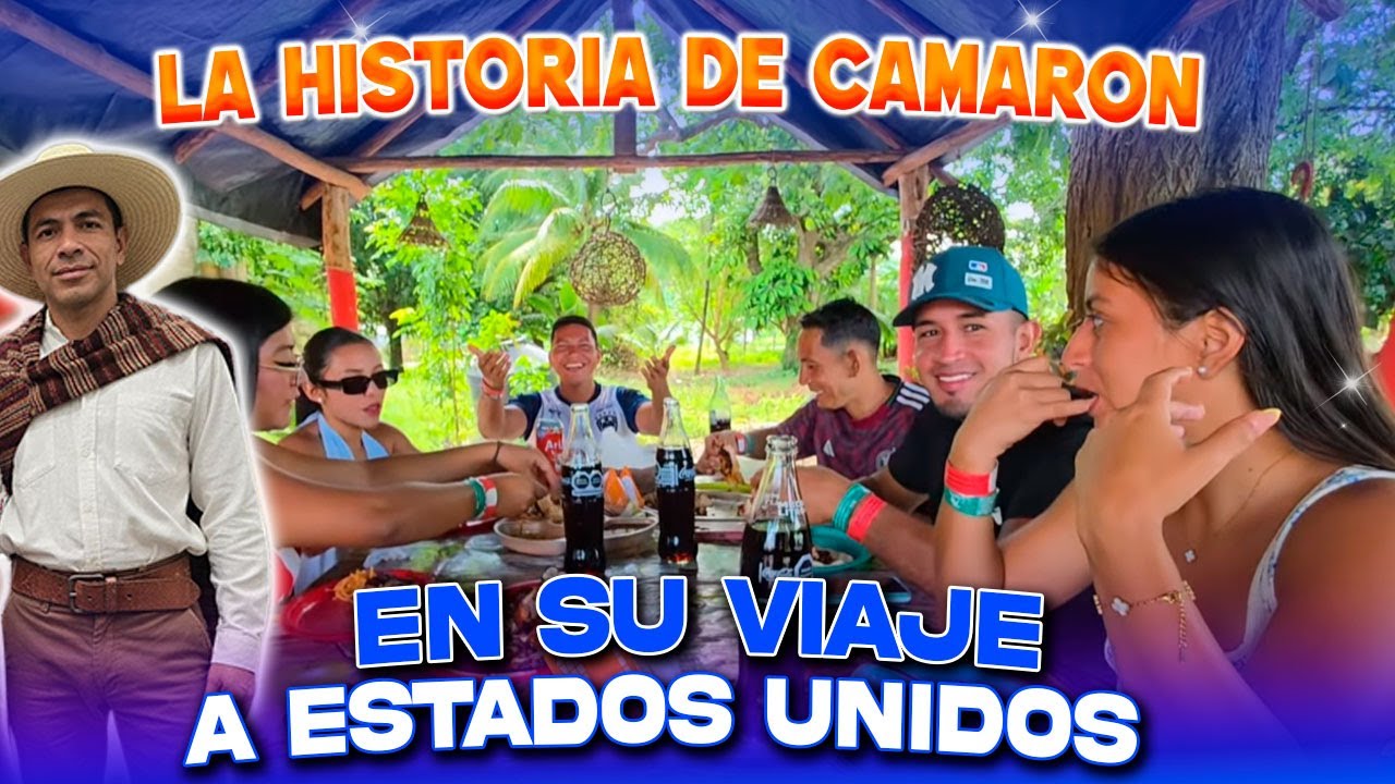 Un día como hoy Camaron cruzo de inmigrante a Estados Unidos, Nos cuenta su historia