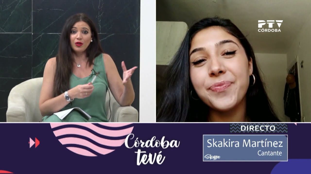 Entrevista Shakira Martínez, cantante