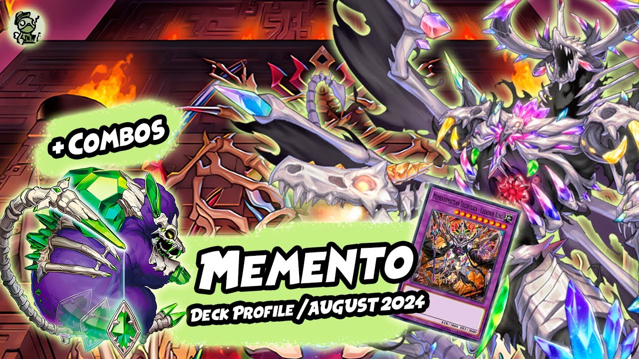 Deck Memento ( POST-INFO) / Decklist + Combos | Yu-Gi-Oh!
