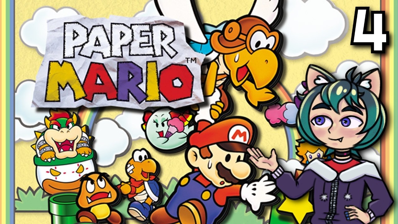 🔥🐢CONCHA VOLADORA🐢🔥|【Paper Mario 64】