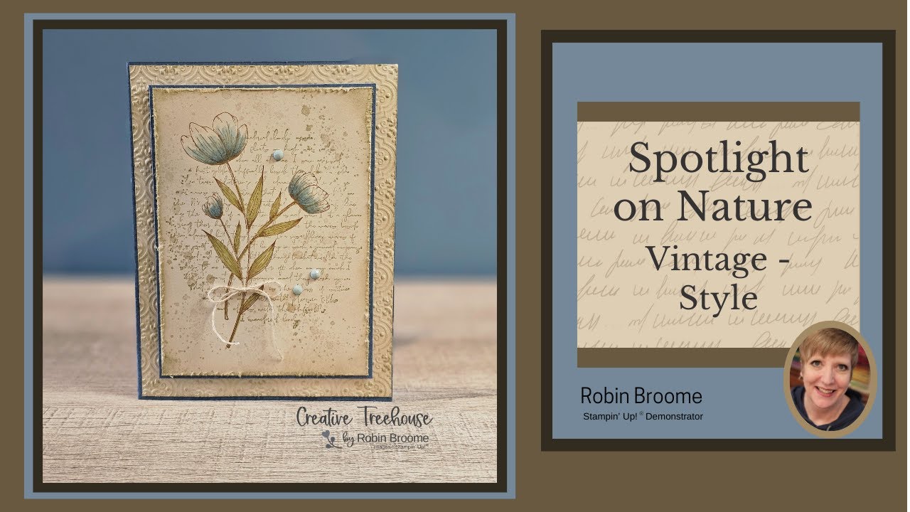 Spotlight on Nature vintage style