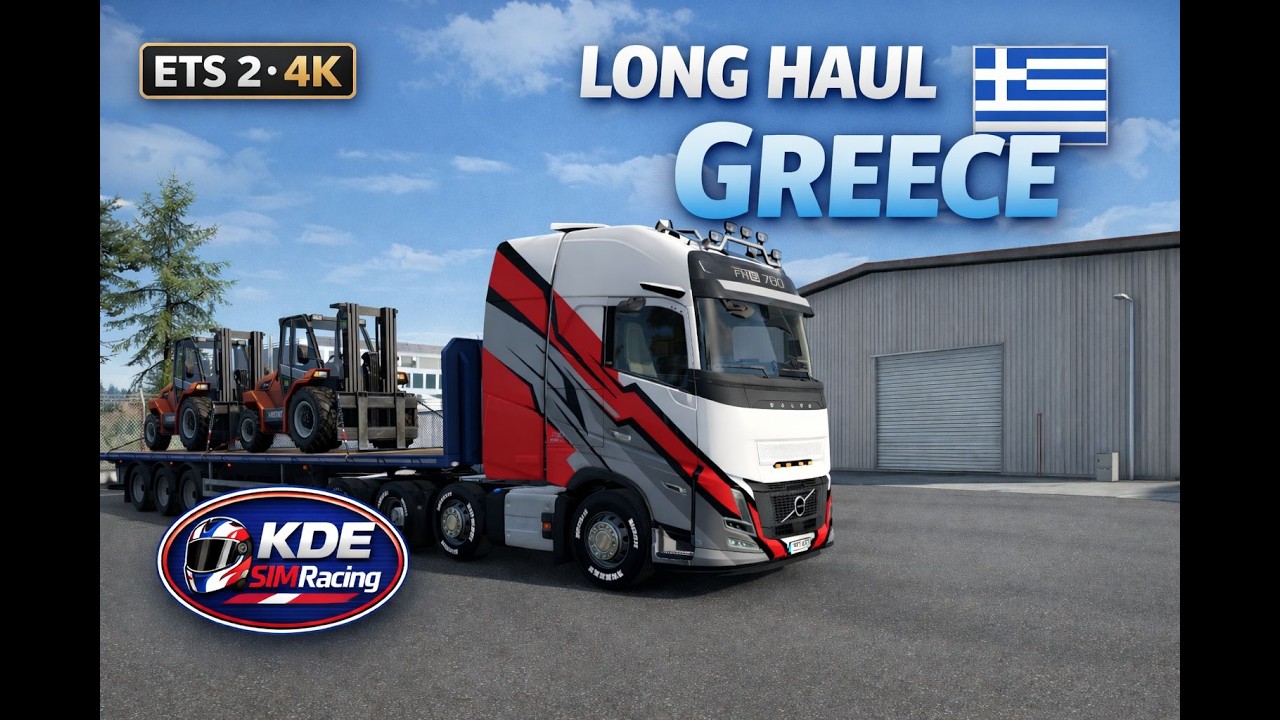 🚛 ETS2 Realistic Long Haul | Truck Simulator Gameplay 4K Ultra Graphics No Commentary