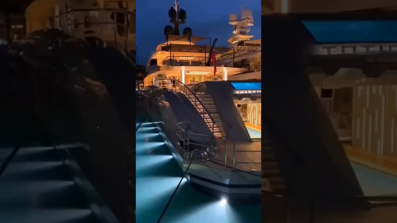 Top 5 Footballers with Luxury Yachts#football #history #highlights #viralshort #celebrity #luxury