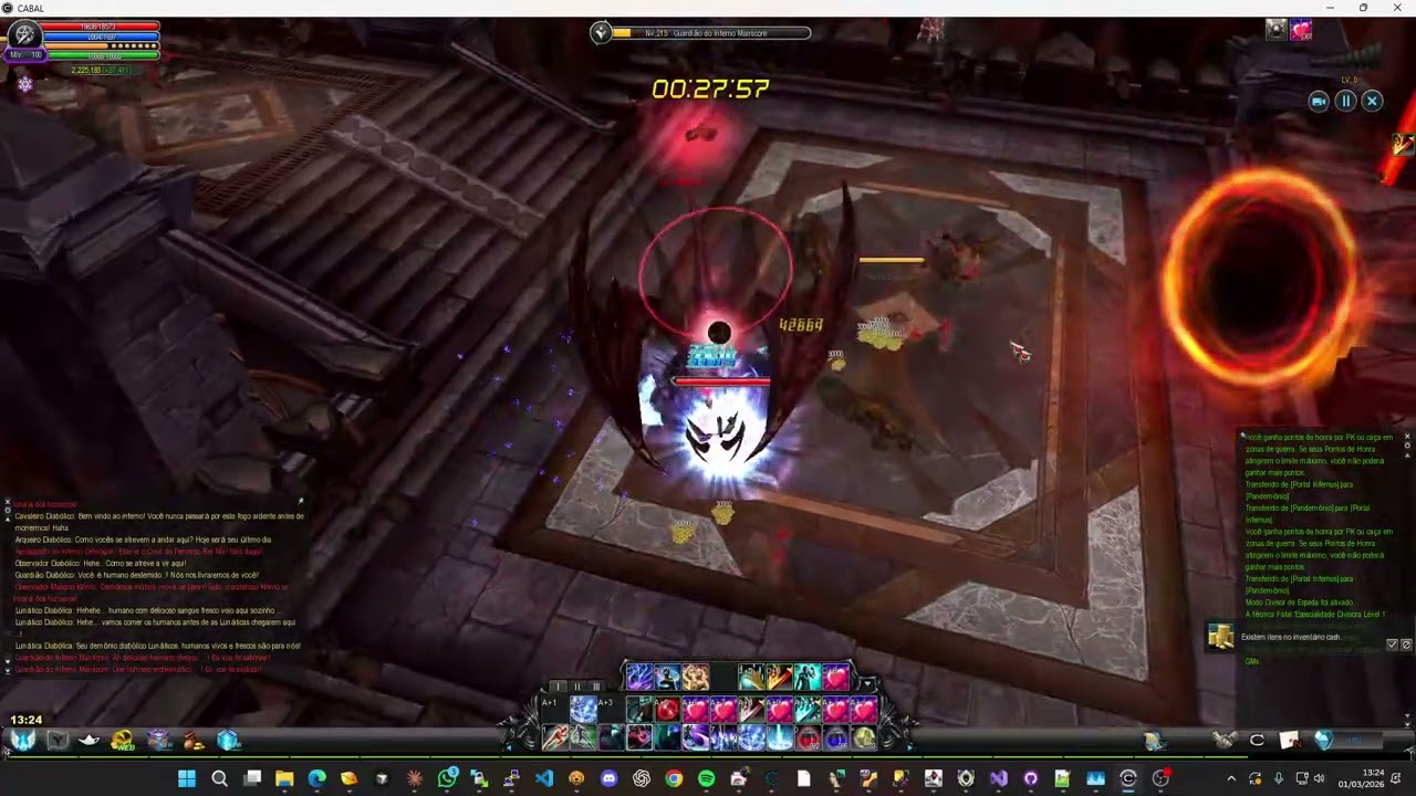 [Rework] - Pandemonium - (Improvement - QOL)