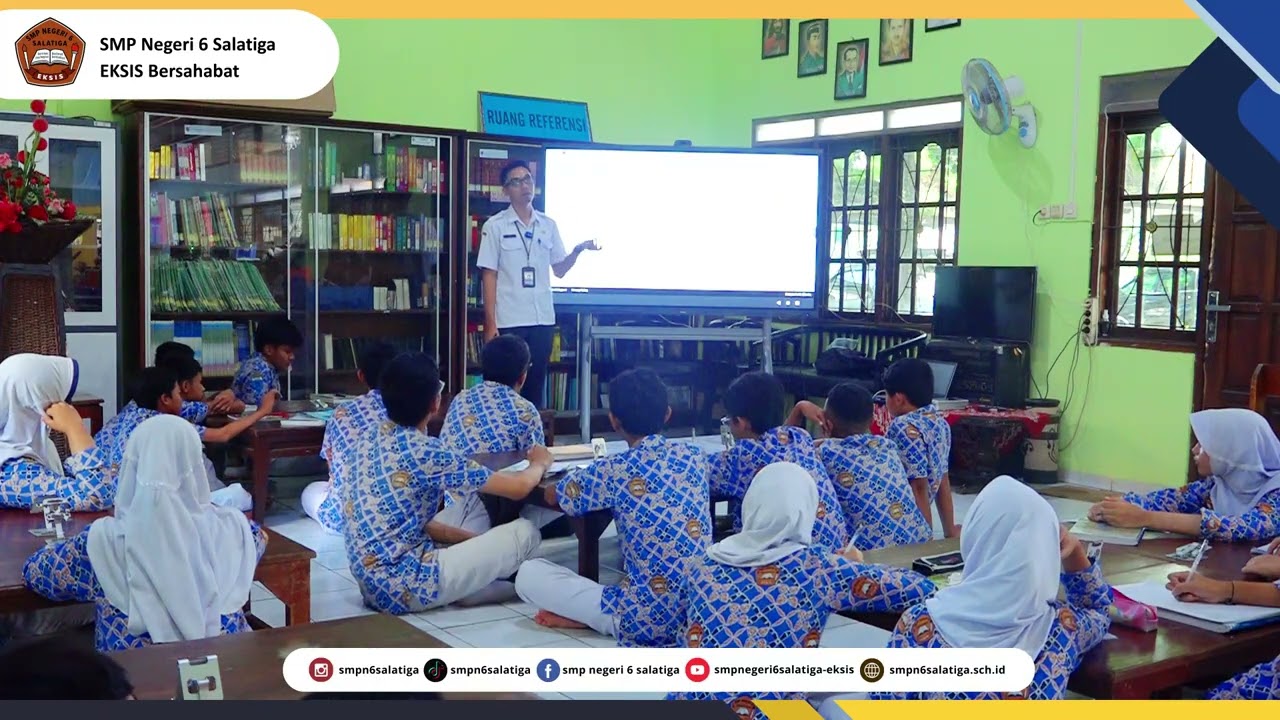 Konten Literasi dan Blog - Informatika Kelas IX SMP Negeri 6 Salatiga - Akhmad Haryanto, S.Pd.