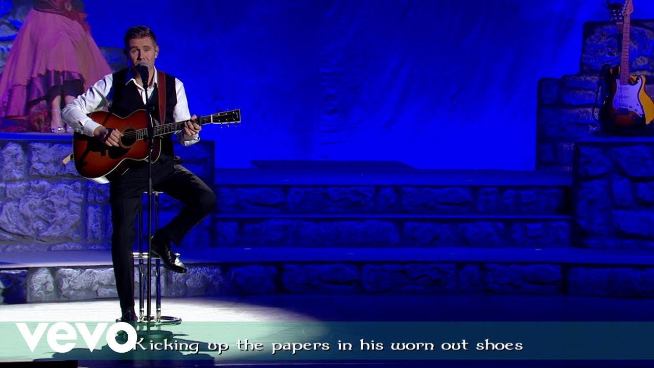 Celtic Thunder - The Streets Of London (Live From Dublin, 2017) (Lyric Video) (Official)