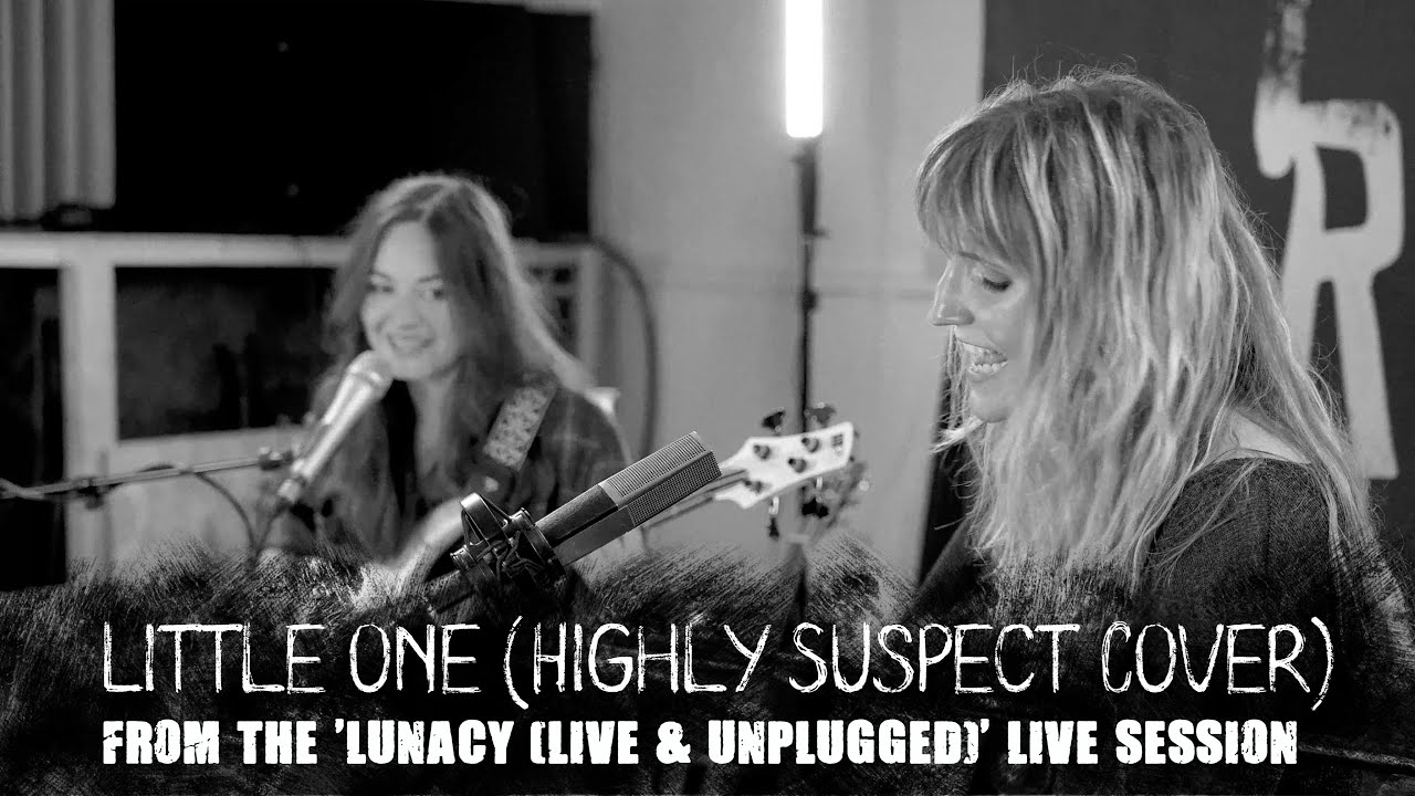 MuddiBrooke - Little One [Live Acoustic] (@HighlySuspect Cover)