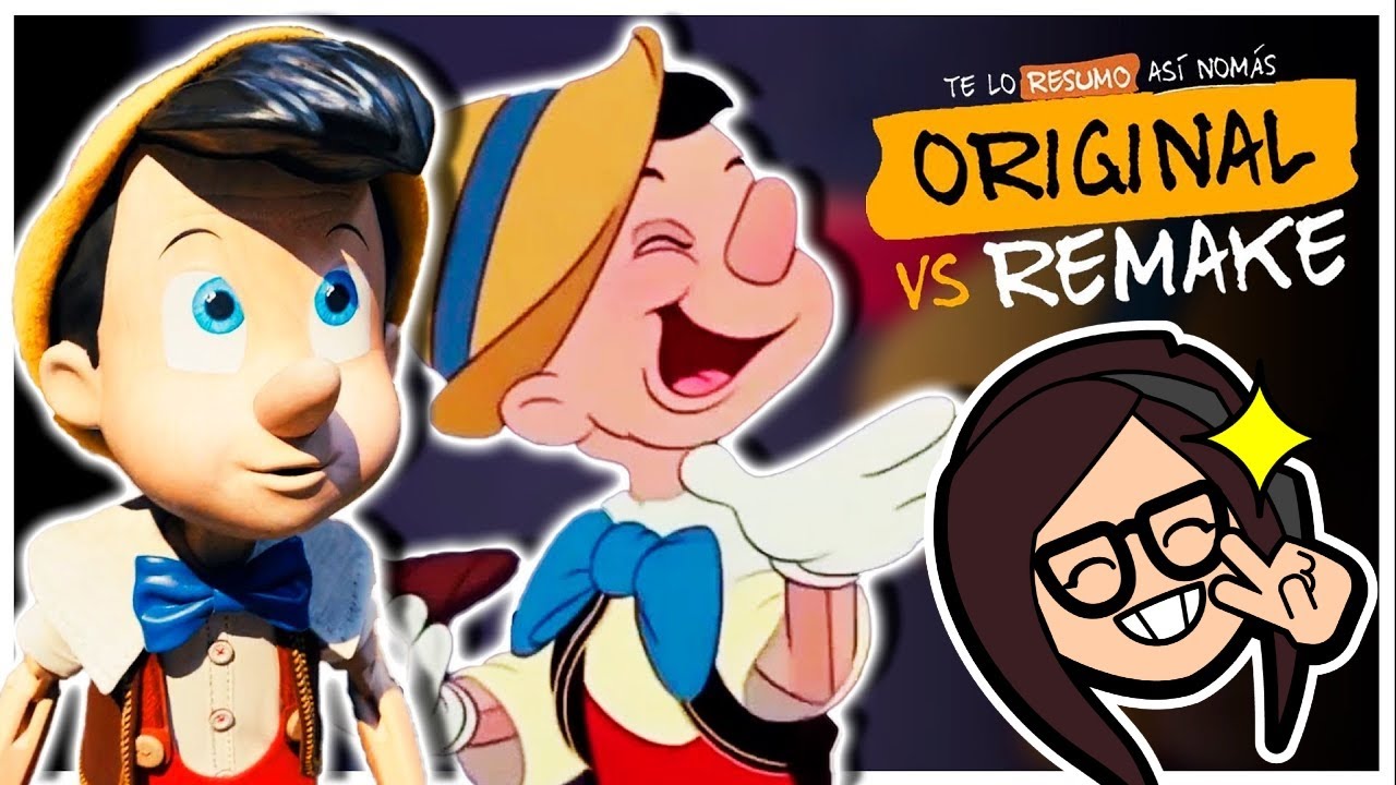 Reaccionando a PINOCHO - Original VS Remake de #teloresumo