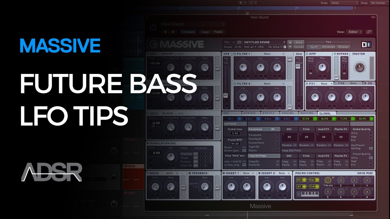 NI Massive - Future Bass LFO Pro TIp