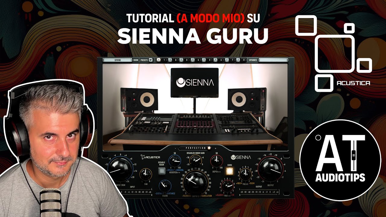 Tutorial Sienna GURU - Acustica Audio #amodomio