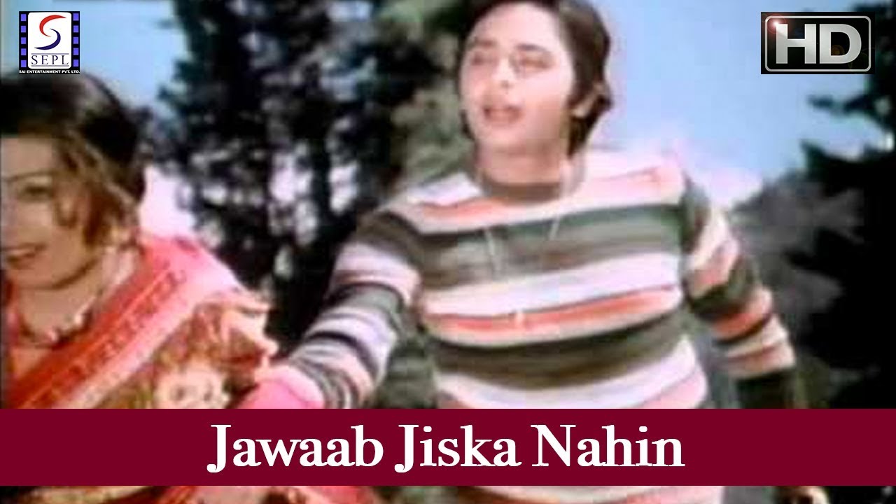 Jawaab Jiska Nahin - Mohd Rafi, Asha Bhonsle - Dil Hi Dil Mein - Vinod Mehra