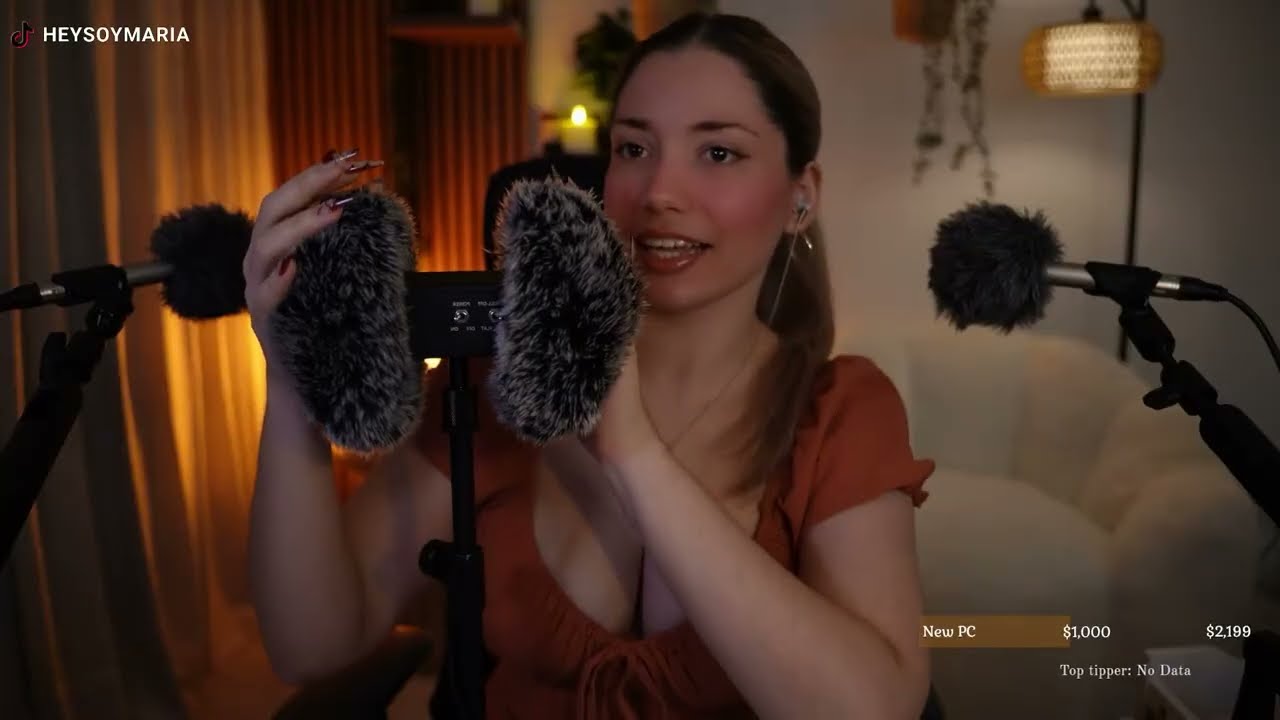 ASMR Welcome to my live stream!❤️ (multistreaming)