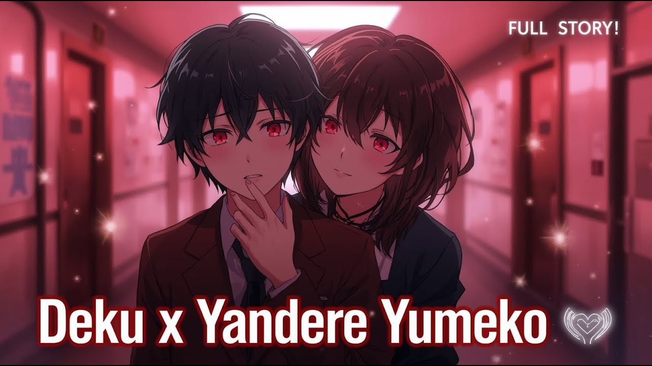 Deku x Yandere Yumeko Jabami ❤️ (Full One Shot) | MHA texting story