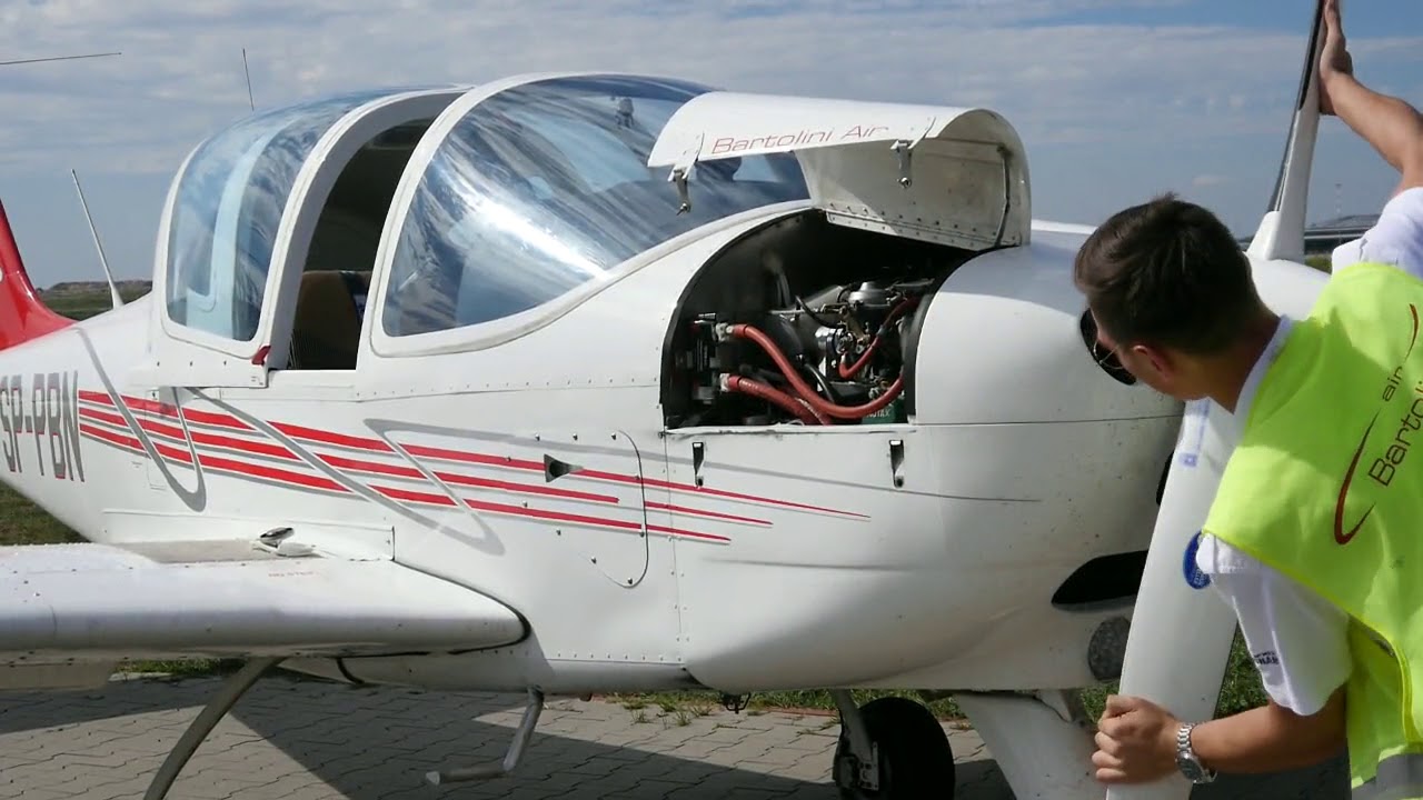 A Flight In The Life of a Student Pilot