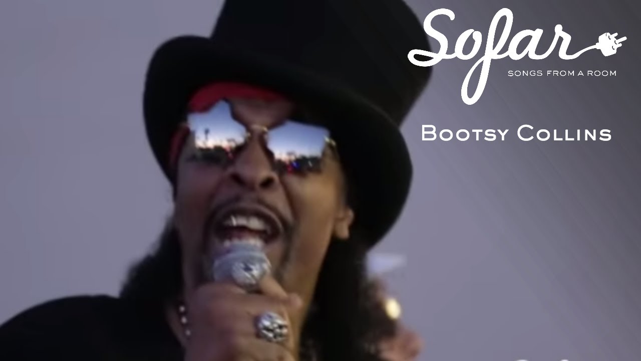 Bootsy Collins - We Want The Funk | Sofar Santa Barbara