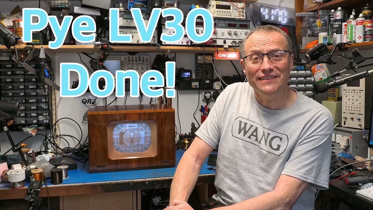 Pye LV30 закончен... Или нет?