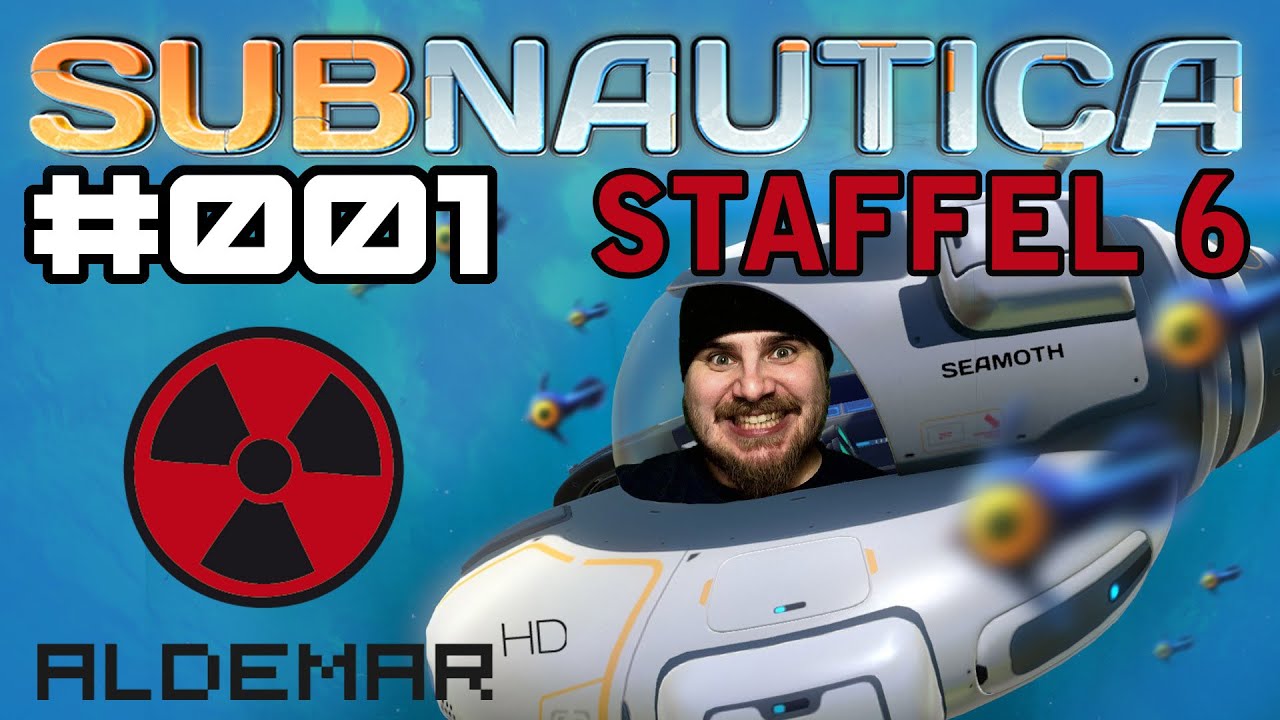 SUBNAUTICA - #001: Mit Perwoll gewaschen! ☢ [STAFFEL6 ][DEUTSCH] Lets Play Subnautica