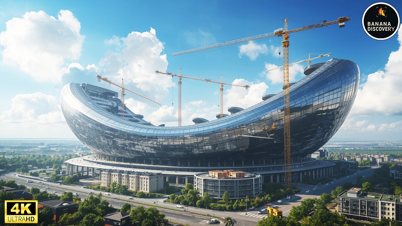 Impossible Places | 40 Most Unbelievable Megaprojects That Have Shocked the World | 4K Travel