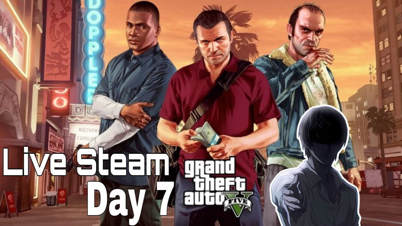 Noob Takes Over Los Santos 😎 | GTA V PC Gameplay | Day 7