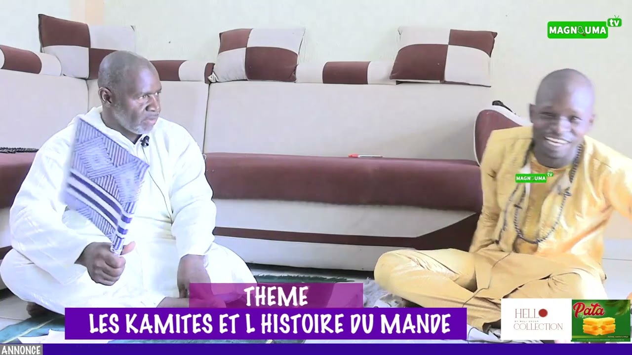 LES KAMITES ET L  HISTOIRE  DU MANDE
