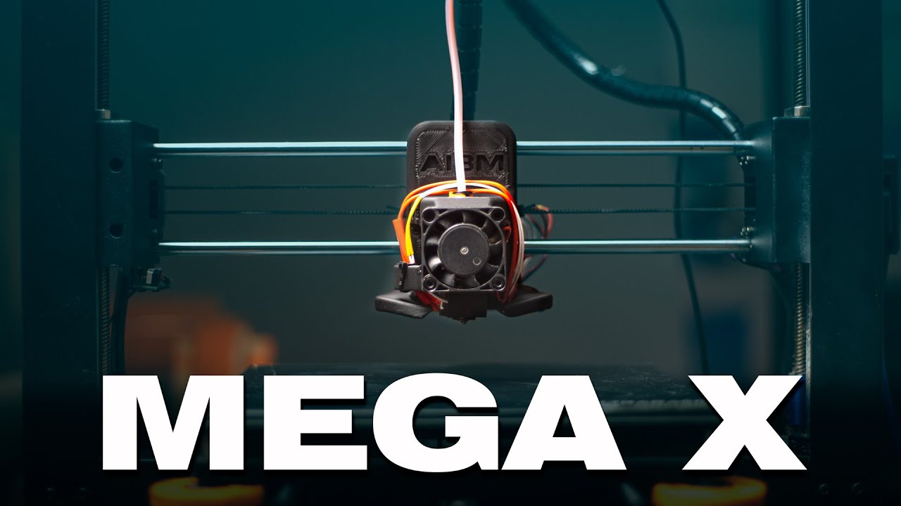 Обновление до Anycubic i3 Mega X-Carriage MK4