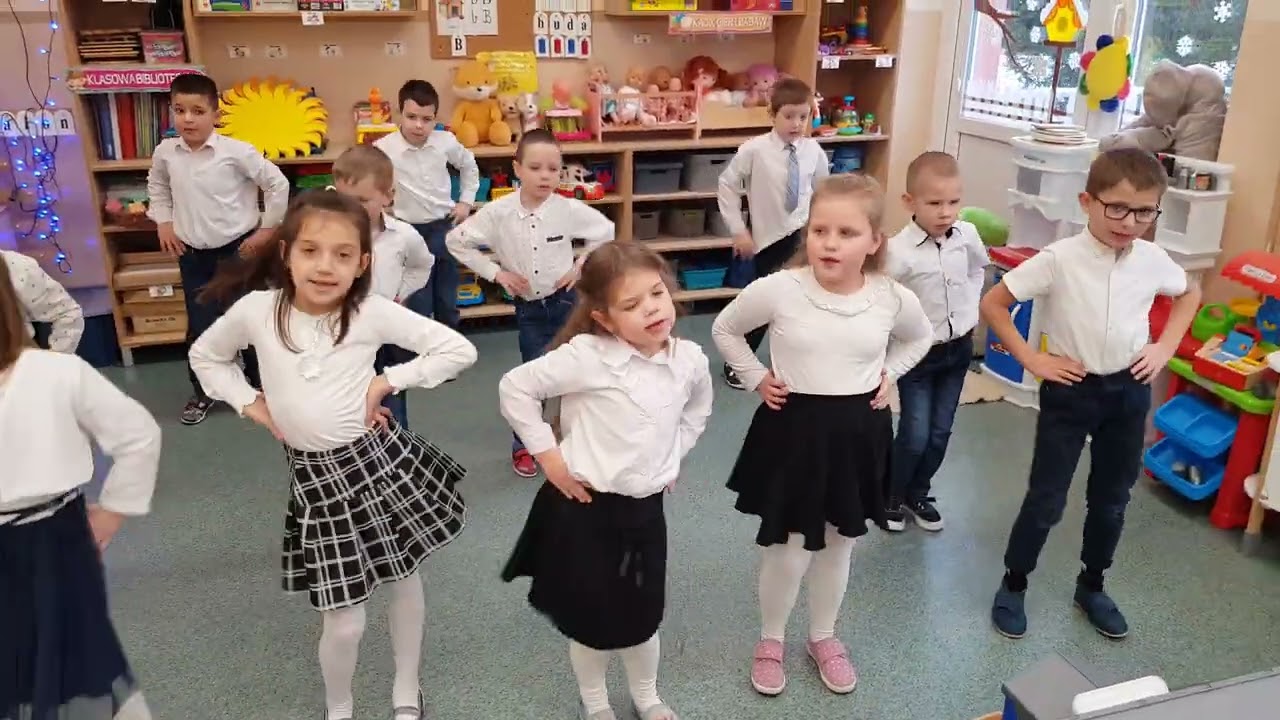 Grupa Słoneczka dla Babci i Dziadka, piosenka pt.  ,,Rock’N’Roll dla babci i dziadka”