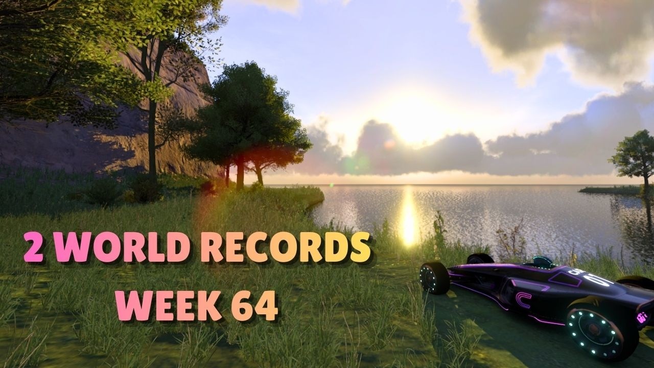 2 WORLD RECORDS & 2 TOP 2'S! Best of Weekly Shorts | Trackmania &ndash; Week 64