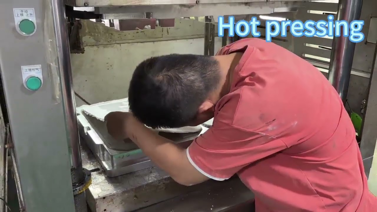 The Lvxin Process: Step-by-Step Molded Pulp Manufacturing