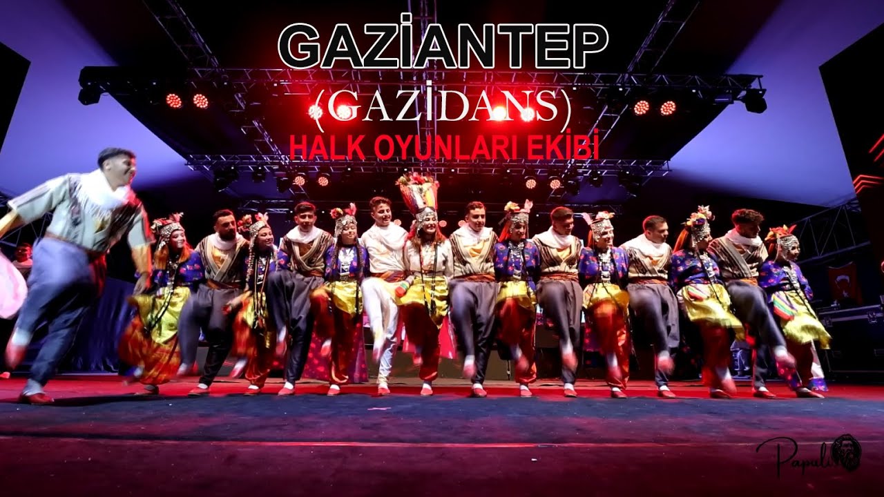 51. ULUSLARARASI ARHAVİ KÜLTÜR ve SANAT FESTİVALİ -TÜRKİYE - GAZİANTEP (GAZİDANS)