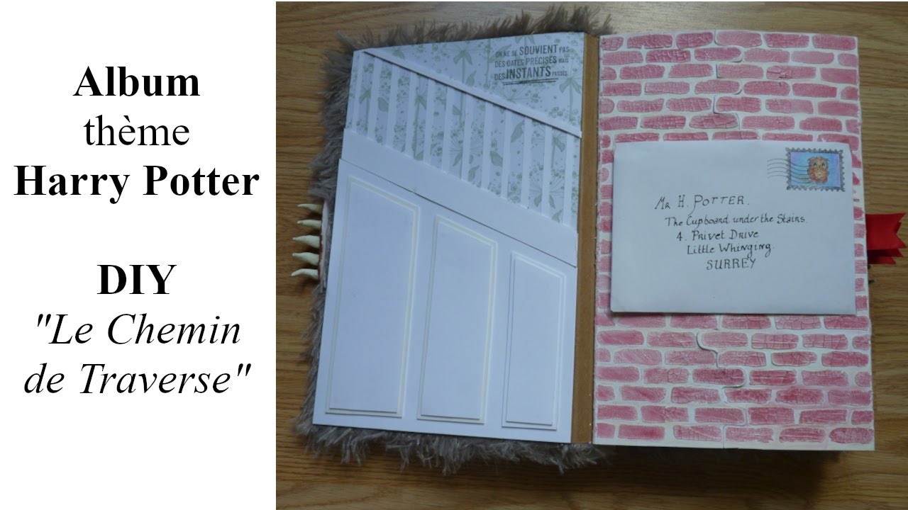 DIY Page - Album Harry Potter 
